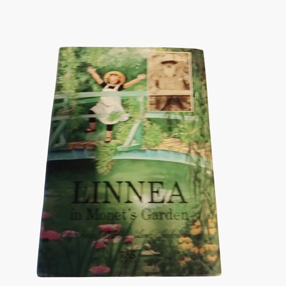 Kids Art Books Van Gogh Mary Cassatt Playing Paint Linnea Monets Garden Lot 4 - Picture 2 of 5